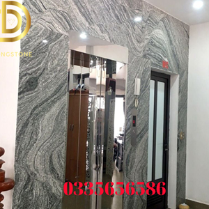 Đá ốp thang máy granite Trắng Sa Mạc