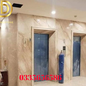 Đá ốp thang máy Marble Vân Gỗ Ý