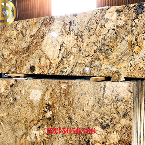 Đá Tự Nhiên Granite Vàng Alaska