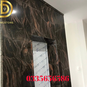 Đá ốp thang máy granite Tím Sa Mạc