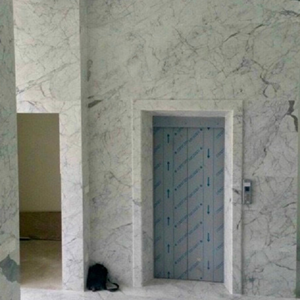 Đá ốp thang máy Marble Trắng Ý