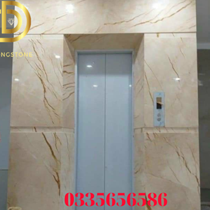 Đá ốp thang máy Marble Rosa Light