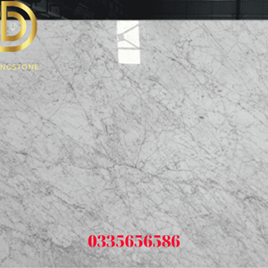 Đá marble tự nhiên Trắng Ý