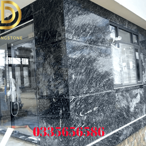 Đá granite tự nhiên ốp mặt tiên Đen Rừng